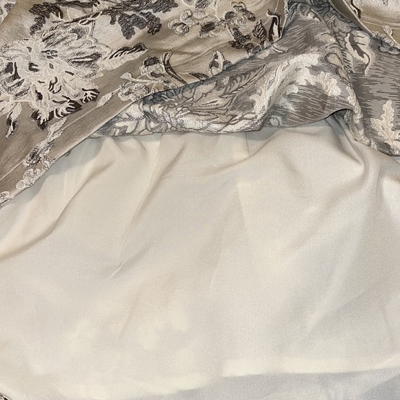 NWT Fully lined Allen B. tapestry embroidered summer dress Size XL #10180 - Picture 7 of 7